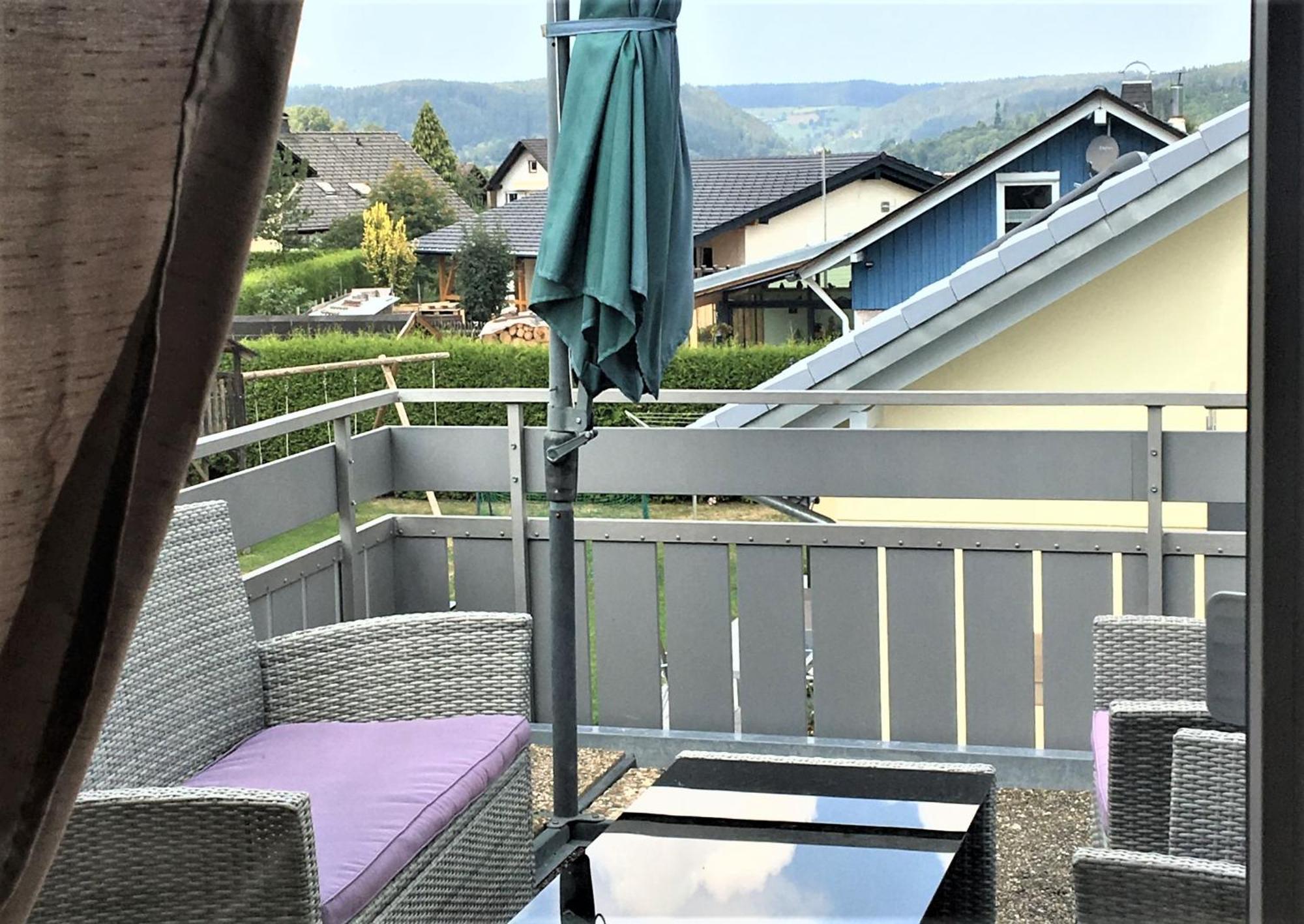 Ferienwohnung Eulennestle レンツキルヒ エクステリア 写真